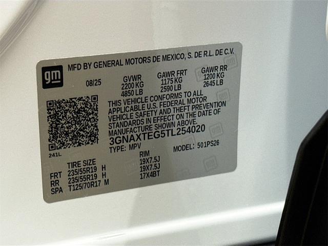 2026 Chevrolet Equinox Vehicle Photo in EVERETT, WA 98203-5662