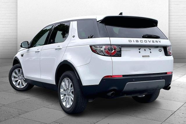 2016 Land Rover Discovery Sport Vehicle Photo in INDEPENDENCE, MO 64055-1314