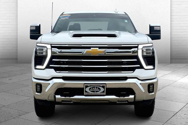 2024 Chevrolet Silverado 2500 HD Vehicle Photo in TOPEKA, KS 66609-0000