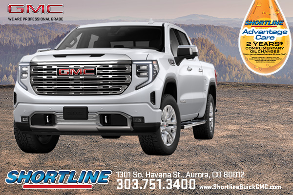 2026 GMC Sierra 1500 Vehicle Photo in AURORA, CO 80012-4011