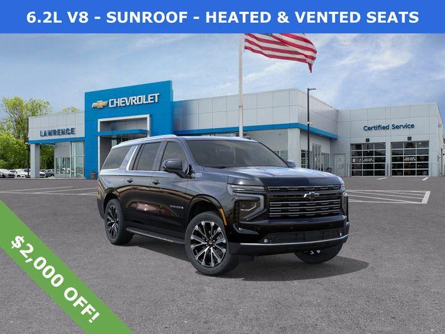 2026 Chevrolet Suburban Vehicle Photo in MECHANICSBURG, PA 17050-5233