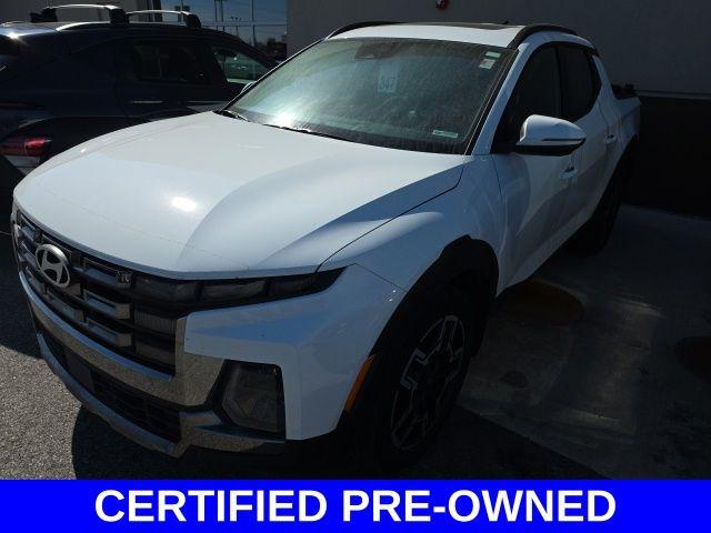 2025 Hyundai SANTA CRUZ Vehicle Photo in Merrillville, IN 46410