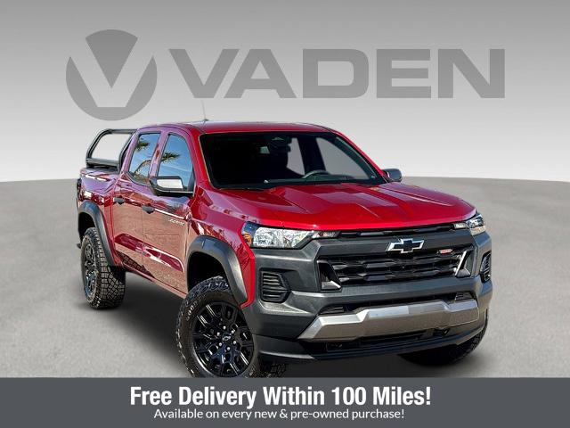 2025 Chevrolet Colorado Vehicle Photo in BEAUFORT, SC 29906-4218