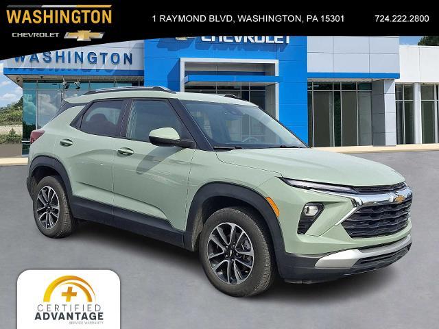2025 Chevrolet Trailblazer Vehicle Photo in WASHINGTON, PA 15301-2979