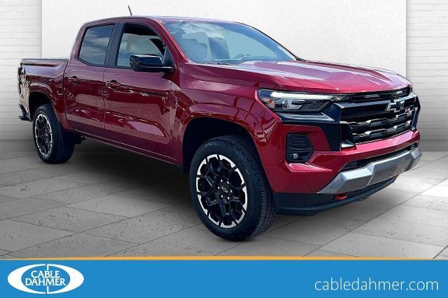 2026 Chevrolet Colorado Vehicle Photo in TOPEKA, KS 66609-0000
