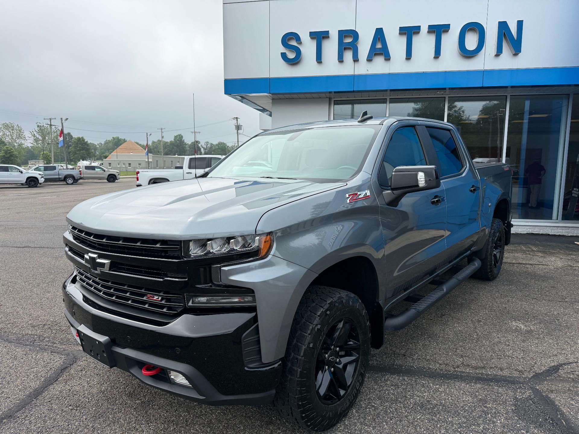 2020 Chevrolet Silverado 1500 LT Trail Boss
