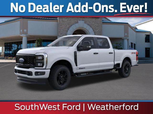 2026 Ford Super Duty F-250 SRW Vehicle Photo in Weatherford, TX 76087