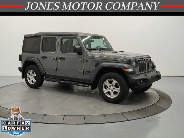 2021 Jeep Wrangler Vehicle Photo in Savannah, TN 38372