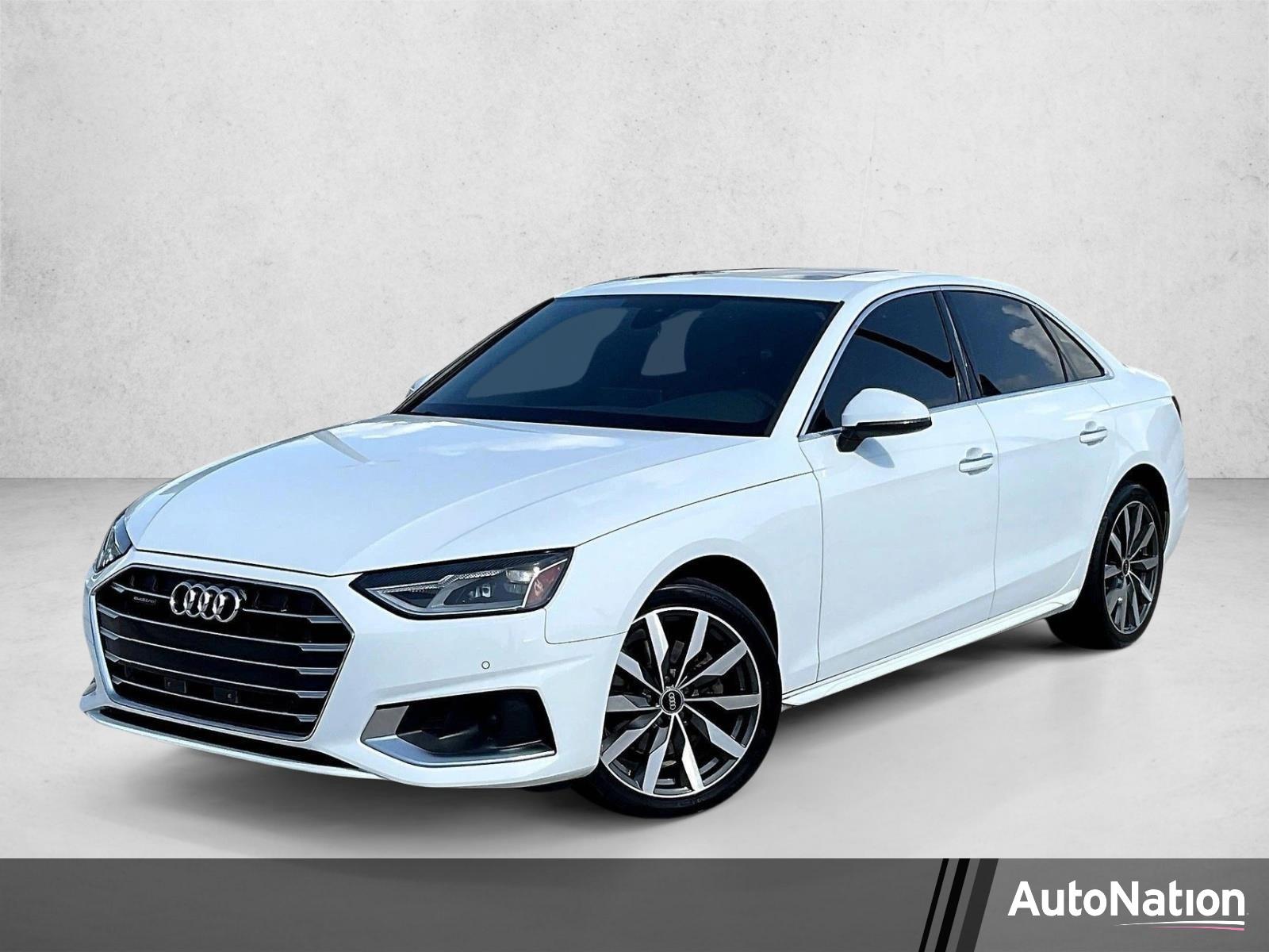 2021 Audi A4 Sedan Vehicle Photo in Pembroke Pines, FL 33027