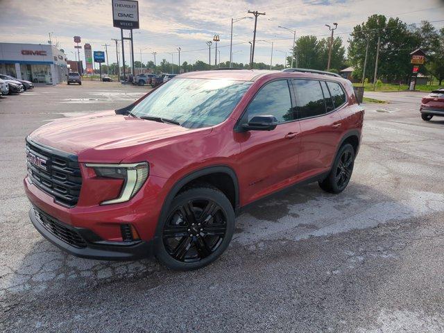 2025 GMC Acadia Vehicle Photo in WEST FRANKFORT, IL 62896-4173