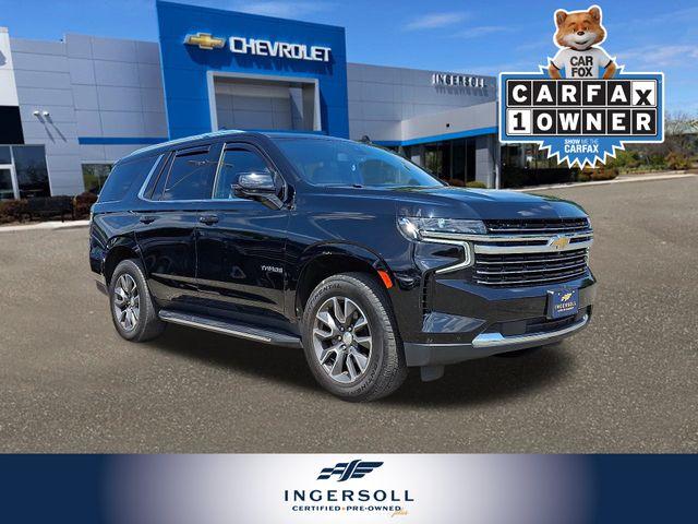 2022 Chevrolet Tahoe Vehicle Photo in DANBURY, CT 06810-5034