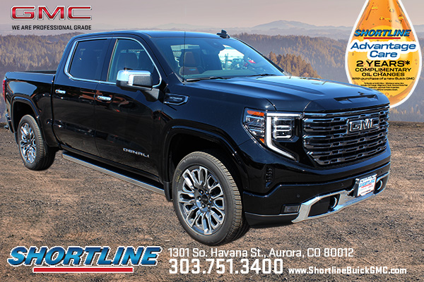 2026 GMC Sierra 1500 Vehicle Photo in AURORA, CO 80012-4011