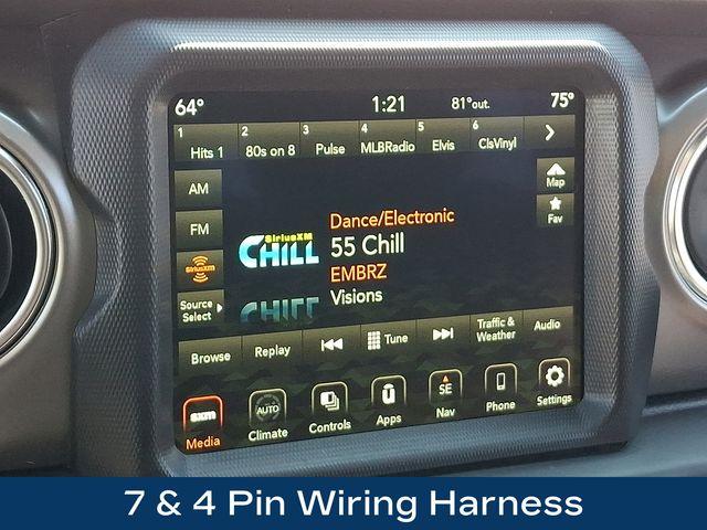 2023 Jeep Wrangler 4xe Vehicle Photo in DANBURY, CT 06810-5034