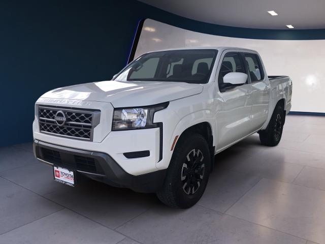 2024 Nissan Frontier Vehicle Photo in LAREDO, TX 78041-0006