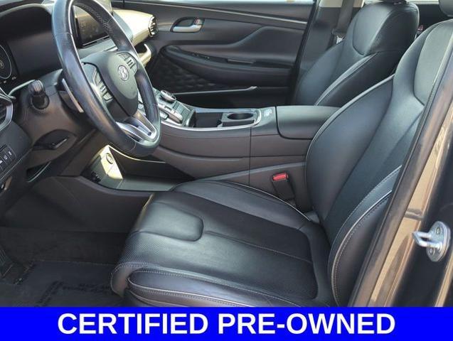 2022 Hyundai SANTA FE Vehicle Photo in Merrillville, IN 46410