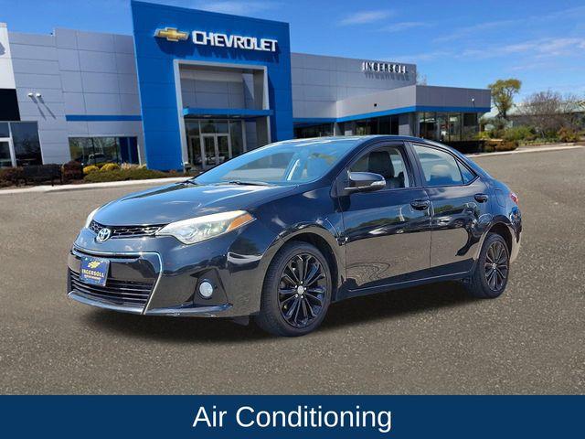 2014 Toyota Corolla Vehicle Photo in DANBURY, CT 06810-5034