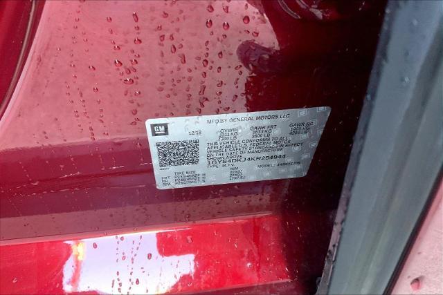 2019 Cadillac Escalade Vehicle Photo in TOPEKA, KS 66609-0000