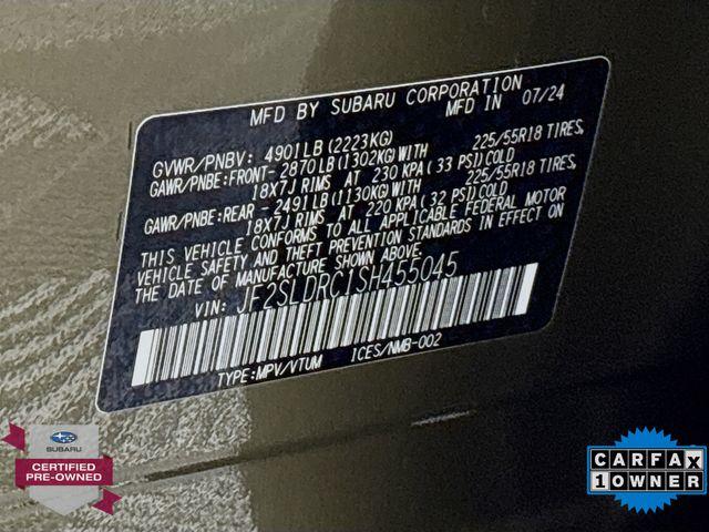 2025 Subaru Forester Vehicle Photo in Puyallup, WA 98371