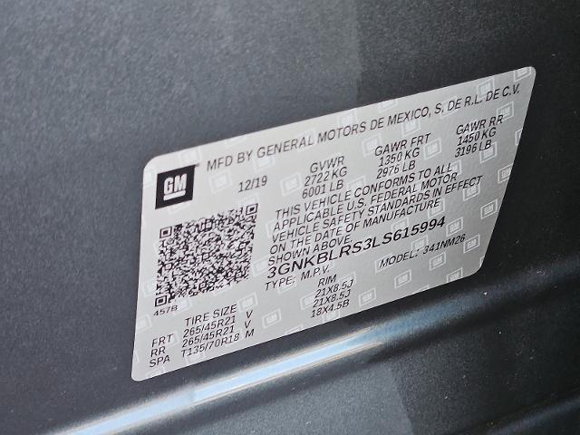 2020 Chevrolet Blazer Vehicle Photo in TREVOSE, PA 19053-4984