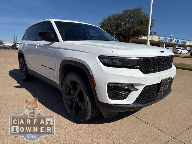 2023 Jeep Grand Cherokee Vehicle Photo in Weatherford, TX 76087