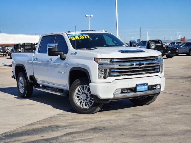 2020 Chevrolet Silverado 2500 HD Vehicle Photo in DENTON, TX 76210-9321