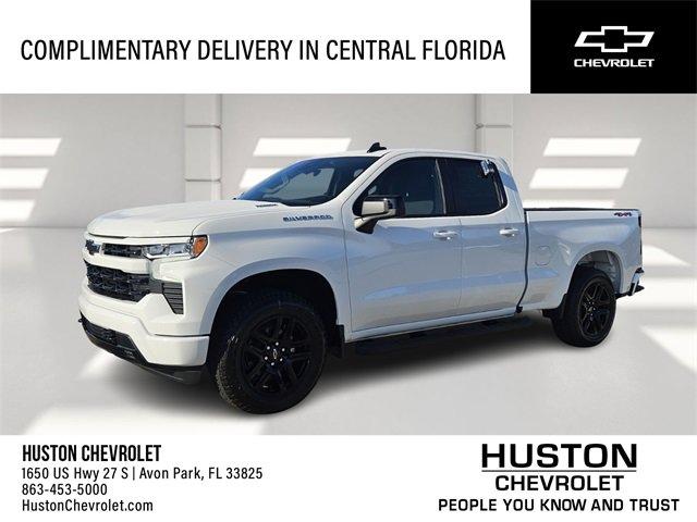 2026 Chevrolet Silverado 1500 Vehicle Photo in AVON PARK, FL 33825-2637