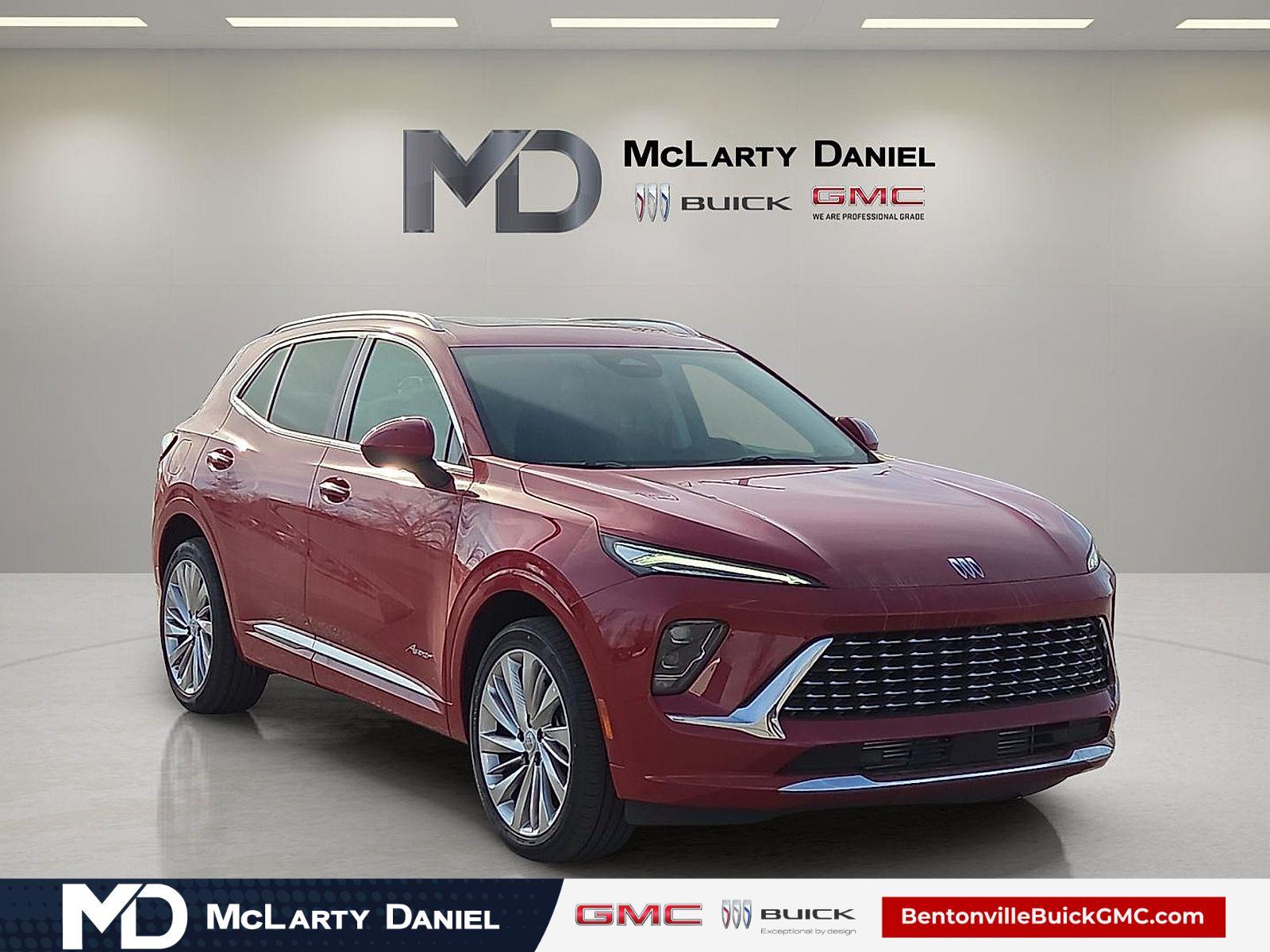 2026 Buick Envision Vehicle Photo in BENTONVILLE, AR 72712-7554