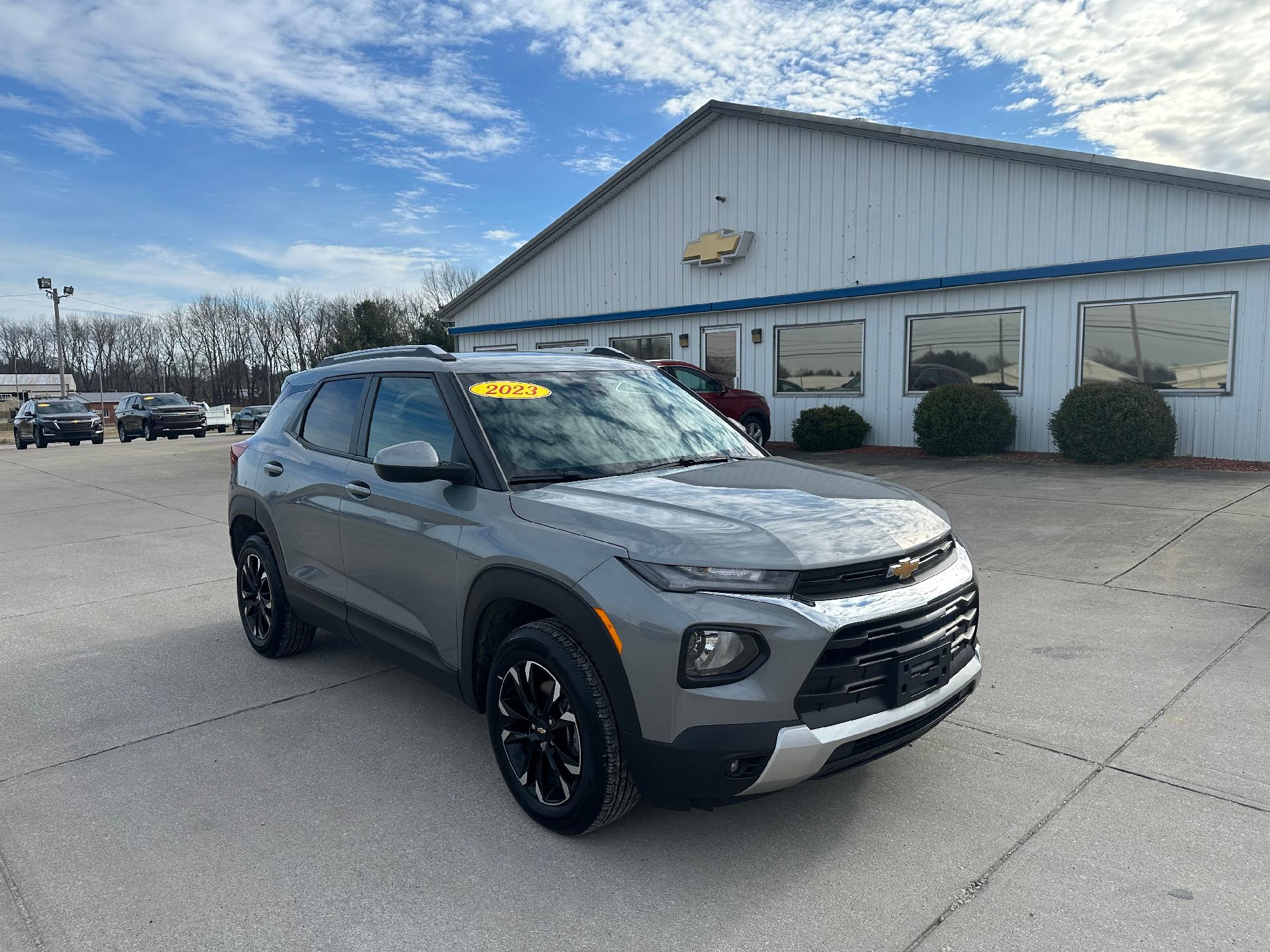 2023 Chevrolet Trailblazer Vehicle Photo in ORLEANS, IN 47452-9283