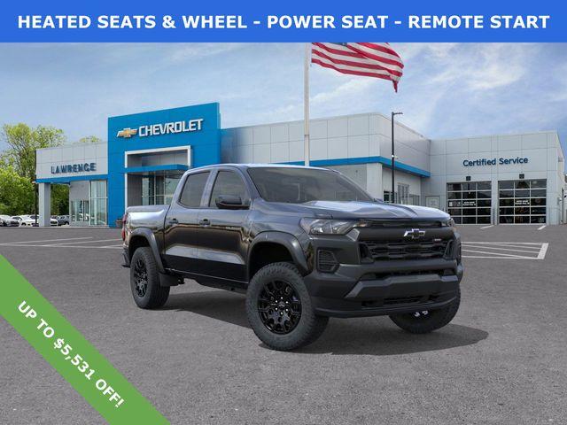 2026 Chevrolet Colorado Vehicle Photo in MECHANICSBURG, PA 17050-5233