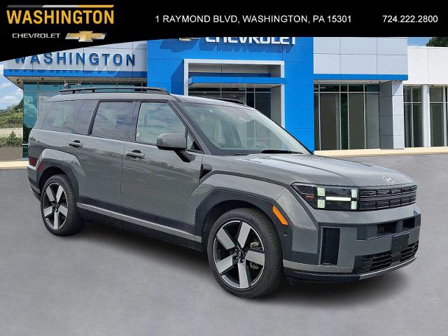 2025 Hyundai Santa Fe Vehicle Photo in WASHINGTON, PA 15301-2979
