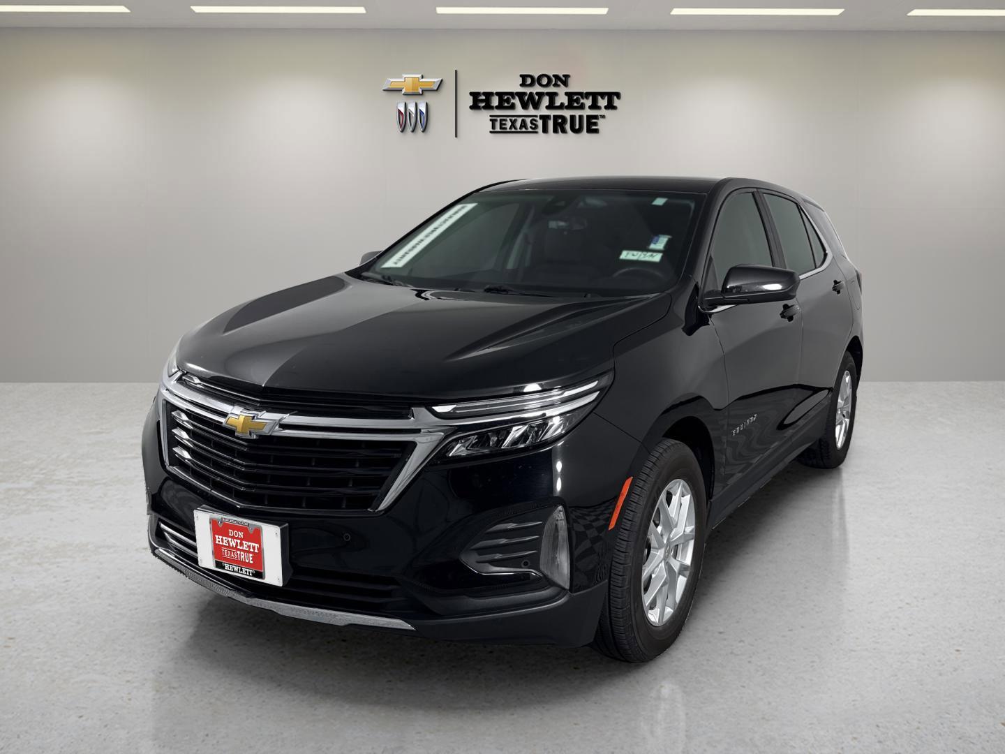 2024 Chevrolet Equinox Vehicle Photo in GEORGETOWN, TX 78626-7508