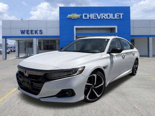2021 Honda Accord Sedan Vehicle Photo in WEST FRANKFORT, IL 62896-4173