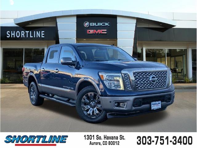 2018 Nissan TITAN Vehicle Photo in AURORA, CO 80012-4011