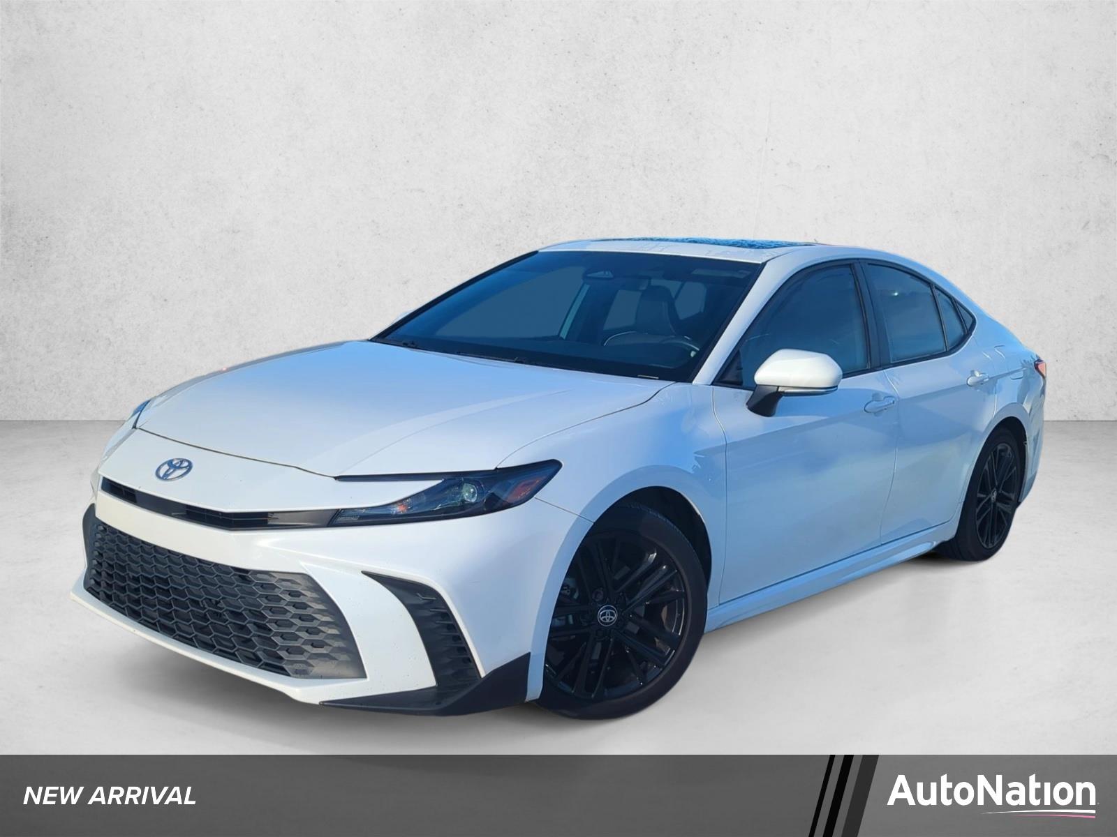 2025 Toyota Camry Vehicle Photo in Ft. Myers, FL 33907