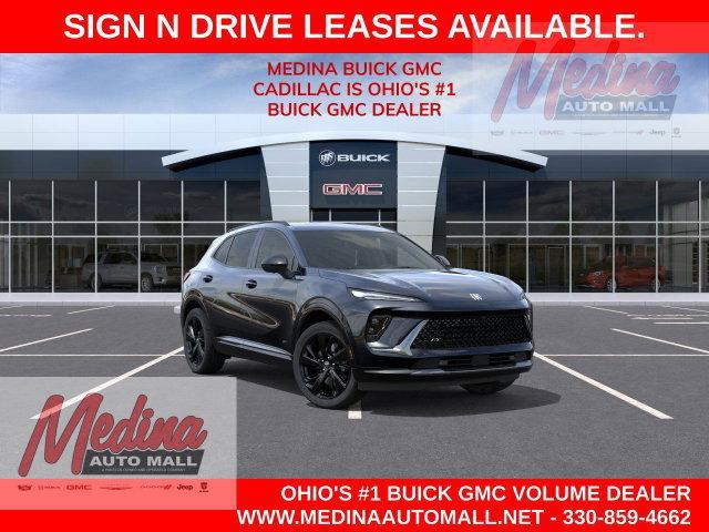 2026 Buick Envision Vehicle Photo in MEDINA, OH 44256-9631