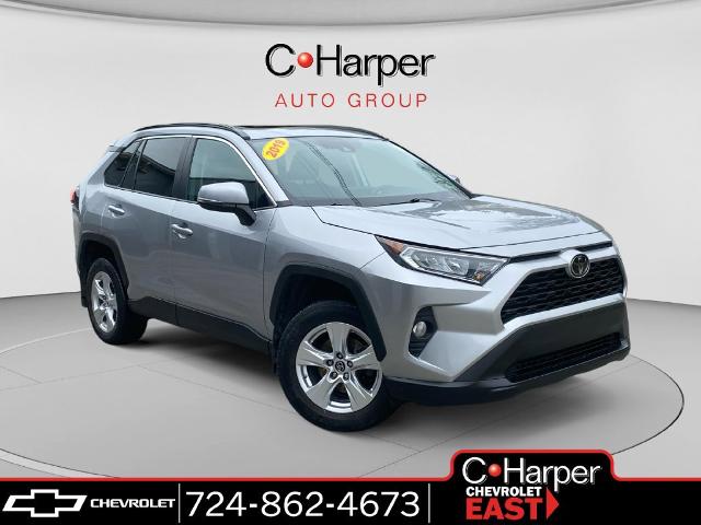 2019 Toyota RAV4 Vehicle Photo in NEW ALEXANDRIA, PA 15670-3004