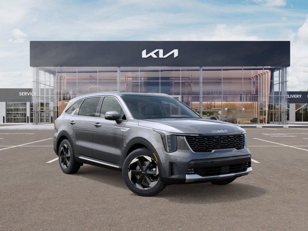 2025 Kia Sorento Hybrid Vehicle Photo in Belle Vernon, PA 15012