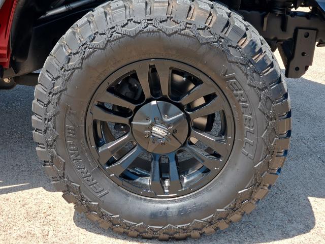 2013 Jeep Wrangler Vehicle Photo in Weatherford, TX 76087