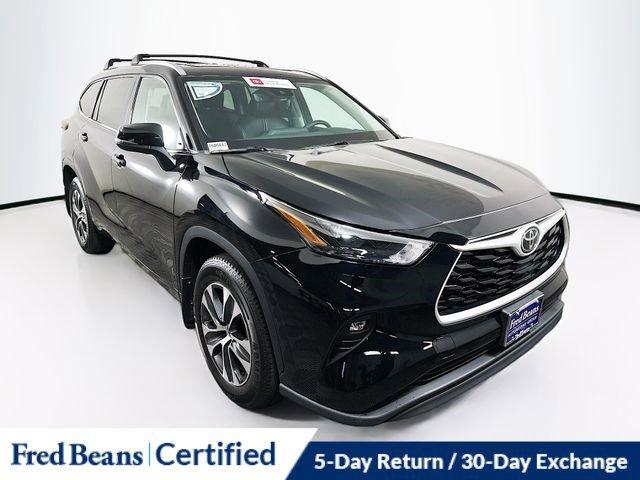 2022 Toyota Highlander Vehicle Photo in Flemington, NJ 08822