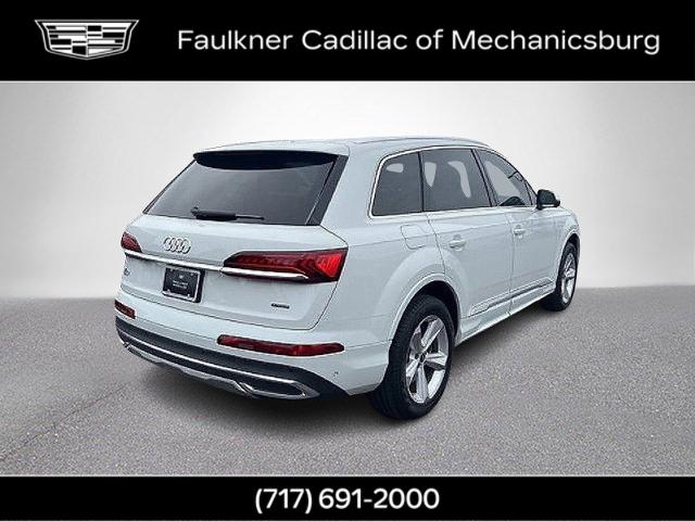 2022 Audi Q7 Vehicle Photo in MECHANICSBURG, PA 17050-1707