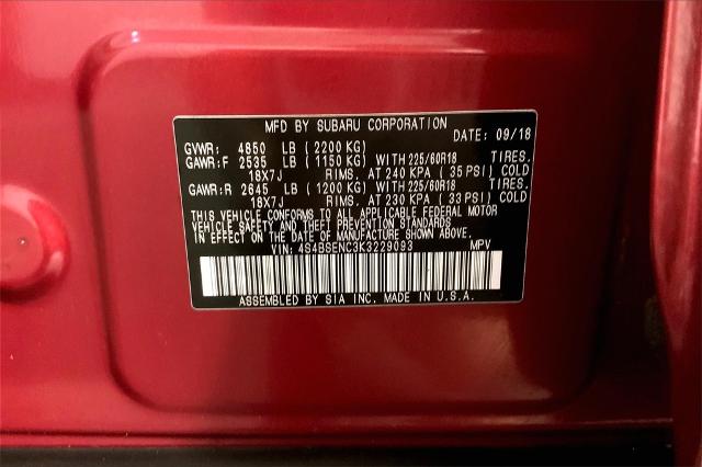 2019 Subaru Outback Vehicle Photo in Lees Summit, MO 64086