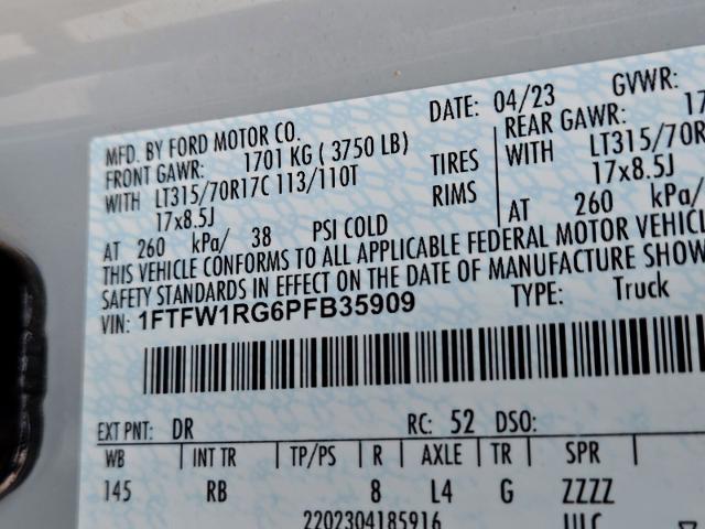 2023 Ford F-150 Vehicle Photo in Weatherford, TX 76087