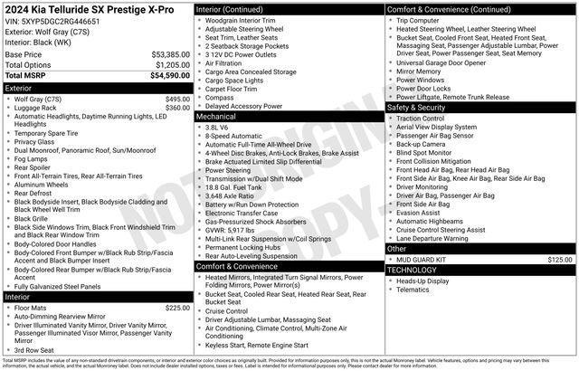 2024 Kia Telluride Vehicle Photo in Langhorne, PA 19047