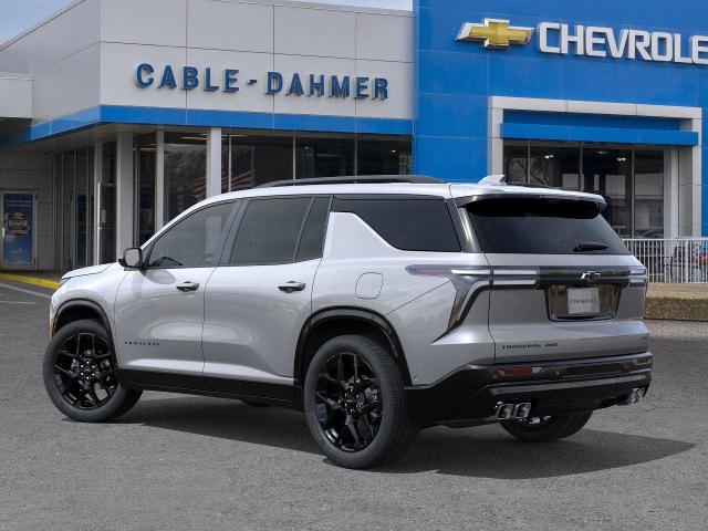 2026 Chevrolet Traverse Vehicle Photo in INDEPENDENCE, MO 64055-1314