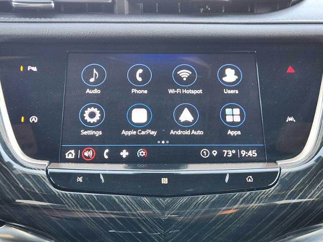 2021 Cadillac XT6 Vehicle Photo in DENTON, TX 76210-9321