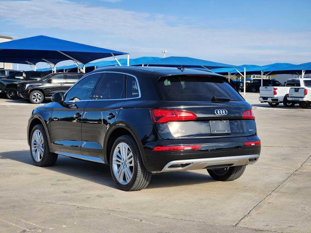 2019 Audi Q5 Vehicle Photo in DENTON, TX 76210-9321