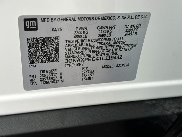2026 Chevrolet Equinox Vehicle Photo in COLUMBIA, MO 65203-3903