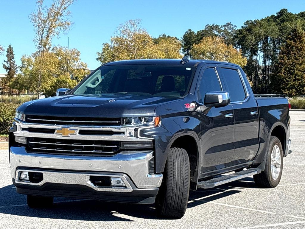 2021 Chevrolet Silverado 1500 Vehicle Photo in POOLER, GA 31322-3252