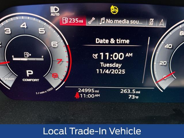 2023 Audi A3 Vehicle Photo in Weatherford, TX 76087