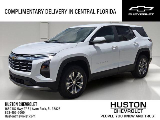 2027 Chevrolet Equinox Vehicle Photo in AVON PARK, FL 33825-2637